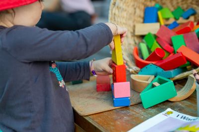 Hobsonville - Indoor blocks