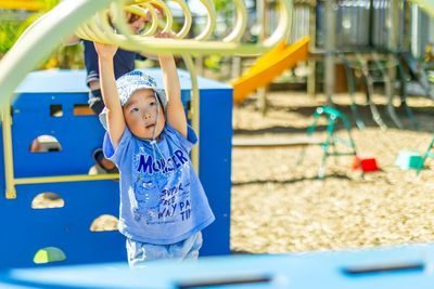 Torbay monkey bars