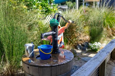 Taiaotea water pump