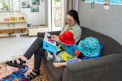 Albany teacher reading