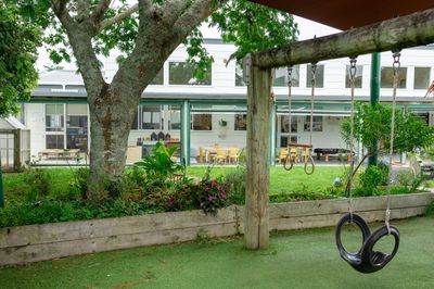 Whangaparāoa swings